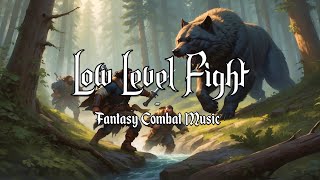 Adventurers First Battle  DampDTTRPG Combat Music  1 Hour [upl. by Enelrahs]