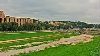 HD Roma Circo Massimo Livecam  Rome Circus Maximus [upl. by Ahseital]