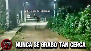 ¿LA GRABACION MAS ATERRADORA de la LLORONA en MEXICO  Videos de terror extremo 2024 [upl. by Einnahc352]