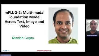 mPLUG2 Multimodal Foundation Model Across Text Image and Video [upl. by Naoma]