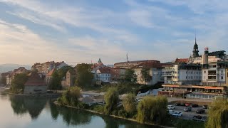 Maribor Slovenia  A Walking Tour travelvlog walkingtour slovenia [upl. by Zita]