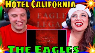 Reaction To Hotel California By The Eagles 2013 Remaster THE WOLF HUNTERZ REACTIONS [upl. by Kola]