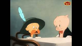 LOONEY TUNES  Porkys Cafe Porky Pig 1942 Remastered HD 1080p  Mel Blanc  Full Episode [upl. by Atterual]