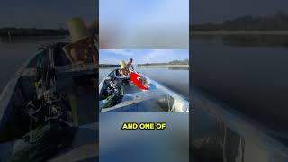 Amazing Fishing Hack Makes Fish Jump Into Boat via diegoagnelli1975 [upl. by Redlac]