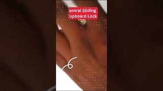 Center sliding Lock Unboxing [upl. by Eilsew916]