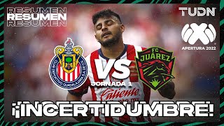 Resumen  Chivas vs FC Juárez  Liga Mx Apertura 22 J1  TUDN [upl. by Bowen]