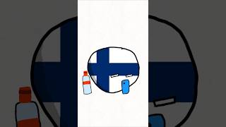 🇫🇮🇪🇪 finland estonia memes funny art animation countryballs comedy fyp youtubeshorts sk5 [upl. by Ainorev780]