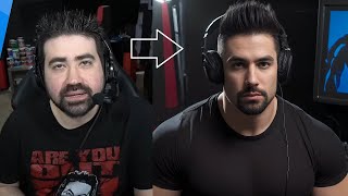 I used AI to Buff 19 Popular Gaming Influencers [upl. by Aelram]