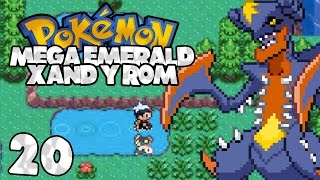 Pokemon Mega Emerald XY Edition  Episode 20 Sky Pillar  Sootopolis City [upl. by Eyde]