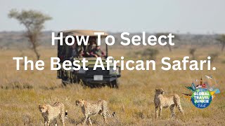 How to Select The Best African Safari for You Shaun w Stanley Safaris Offers Luxury Custom Safaris [upl. by Tut504]