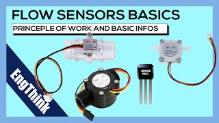 Flow sensors  basics aspcets for eletrctronic projects [upl. by Garrot]