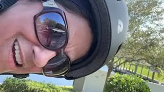 First Electric Scooter Ride and Crash [upl. by Renae]