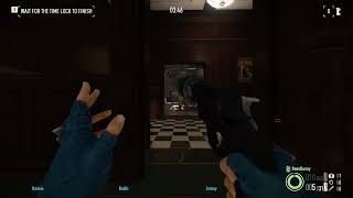 Payday 2  The Big Bank Death Sentence Solo StealthAll Loot [upl. by Rehpotsihc]