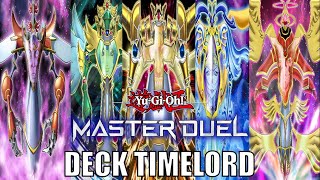 TIMELORD DECK 2024 MASTER DUEL timelord yugiohmasterduel deckprofile yugioh5ds [upl. by Ennaej]