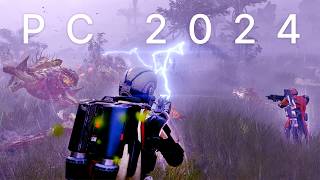 Top 25 Upcoming PC Games for 2024 [upl. by Ahsrop]