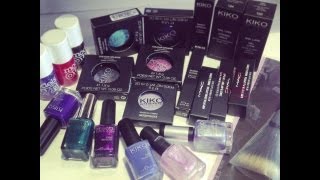 1  Achats makeup sur Paris [upl. by Hayott]