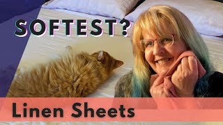 REVIEW Linen sheets  Brooklinen vs Sijo vs Target yes Target [upl. by Cohl]