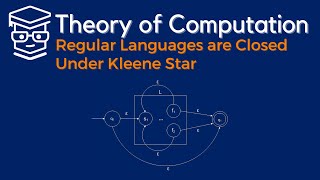 Regular Languages are Closed Under Kleene Star  Theory of Computation [upl. by Erreit]