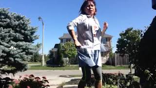 Everybody Dance Now Mufasa cover by Jovie Cortez  AMen Shalom [upl. by Forsyth381]