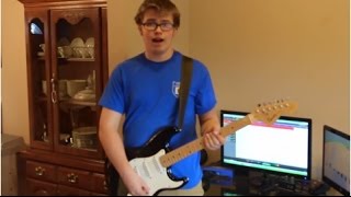 2001 Fender Squire Stratocaster ReviewDemo [upl. by Thera]