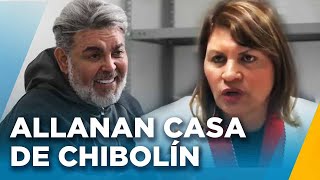 CASO CHIBOLÍN ALLANAN CASA DE ANDRÉS HURTADO Y FISCAL PERALTA [upl. by Yekcin]