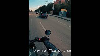 НЕ доехал ДО конца😨 дваколеса motovlog scrambler geon biker custom yamaha bike питбайк [upl. by Kowtko]