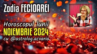 ♍FECIOARA🍂 Horoscop NOIEMBRIE 2024 Subtitrat RO 🍂 VIRGO OCTOBER 2024 HOROSCOPE [upl. by Decca69]