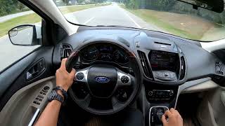 2013 Ford Escape SE Ecoboost Turbo Experience ⚠️⚠️ [upl. by Clute]