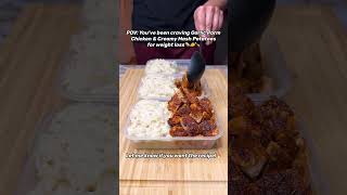 POV Youve Been Craving Garlic Parmesan Chicken amp Creamy Mashed Potatoes For Weight Loss recipe [upl. by Annekcm602]