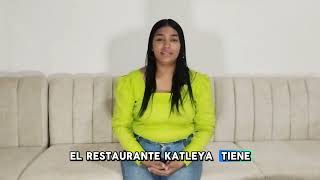 VIDEO EMPRENDIMIENTO FONDO EMPRENDER RESTAURANTE KATLEYA [upl. by Lorien863]