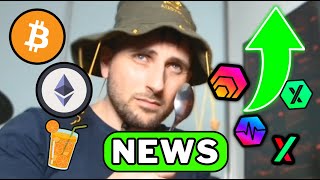 🧃 JUICY NEWS  🔵 BTC 67k Iran Vitalik replies Hexologist Trump PulseChain VCs Memes Eigen [upl. by Judus403]