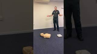 Restart a heart 2021  Using an AED [upl. by Talanian298]