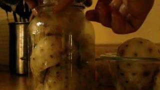 Homemade Noni juice [upl. by Udenihc]