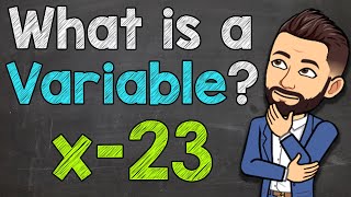 What is a Variable  Variables in Math Introduction  Algebra [upl. by Ailefo390]