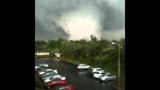 Tornado demolishes Tuscaloosa on April 27 2011 wow [upl. by Meurer150]