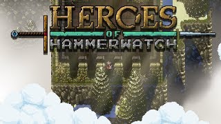 Heroes of Hammerwatch Gameplay Impressions  Dungeon Diving Action [upl. by Anelehs]