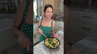 Orecchiette with Sausage amp Broccoli Italian Pasta Recipe  Giada De Laurentiis [upl. by Ettesil864]