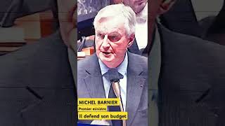 MICHEL BARNIER  Premier ministre  défend son budget contre ladversité [upl. by Hsivat]