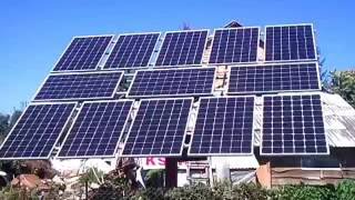 SOLAR TRACKER 35KW CZ2 [upl. by Oribelle]