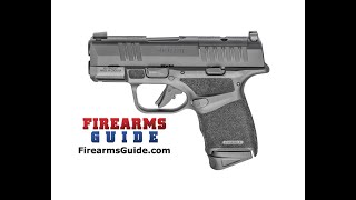 CA Compliant Hellcat MicroCompact OSP 9mm Handgun by Springfield Armory [upl. by Llekcir]