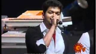 Vijay singing Aska laska Song [upl. by Warrick]