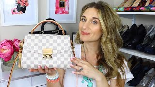 LOUIS VUITTON CROISETTE UNBOXING [upl. by Saidel]