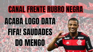 Frente Rubro Negra 73  Acaba logo Data Fifa Saudades do Mengo [upl. by Pennington633]