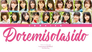 Hinatazaka46 日向坂46  Doremisolasido ドレミソラシド KanRomEng Color Coded Lyrics [upl. by Christian]