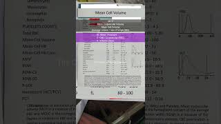 Mean Corpuscle Volume MCV physiology [upl. by Ellicott]