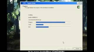 Installing CYGWIN with gcc compiler [upl. by Canotas]