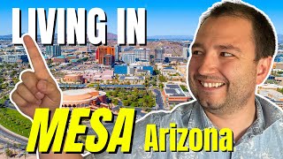 Living in EAST Mesa Arizona FULL CITY TOUR 2023 [upl. by Fabron]