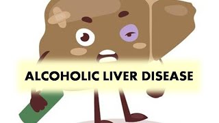 Alcoholic liver disease  pathophysiology for medical students and pharmacy students [upl. by Wilfrid]