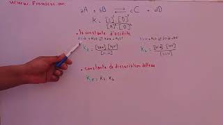 chimie  partie 10  base forte acide fort acide faible base faible [upl. by Llerrot312]