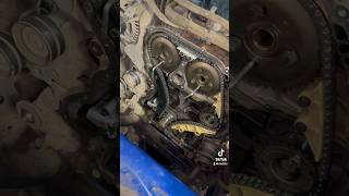 Ford Ranger wildtrak 32 timing chain replacement ⚙️ [upl. by Ulysses]